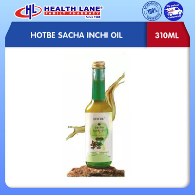 HOTBE SACHA INCHI OIL (310ML)
